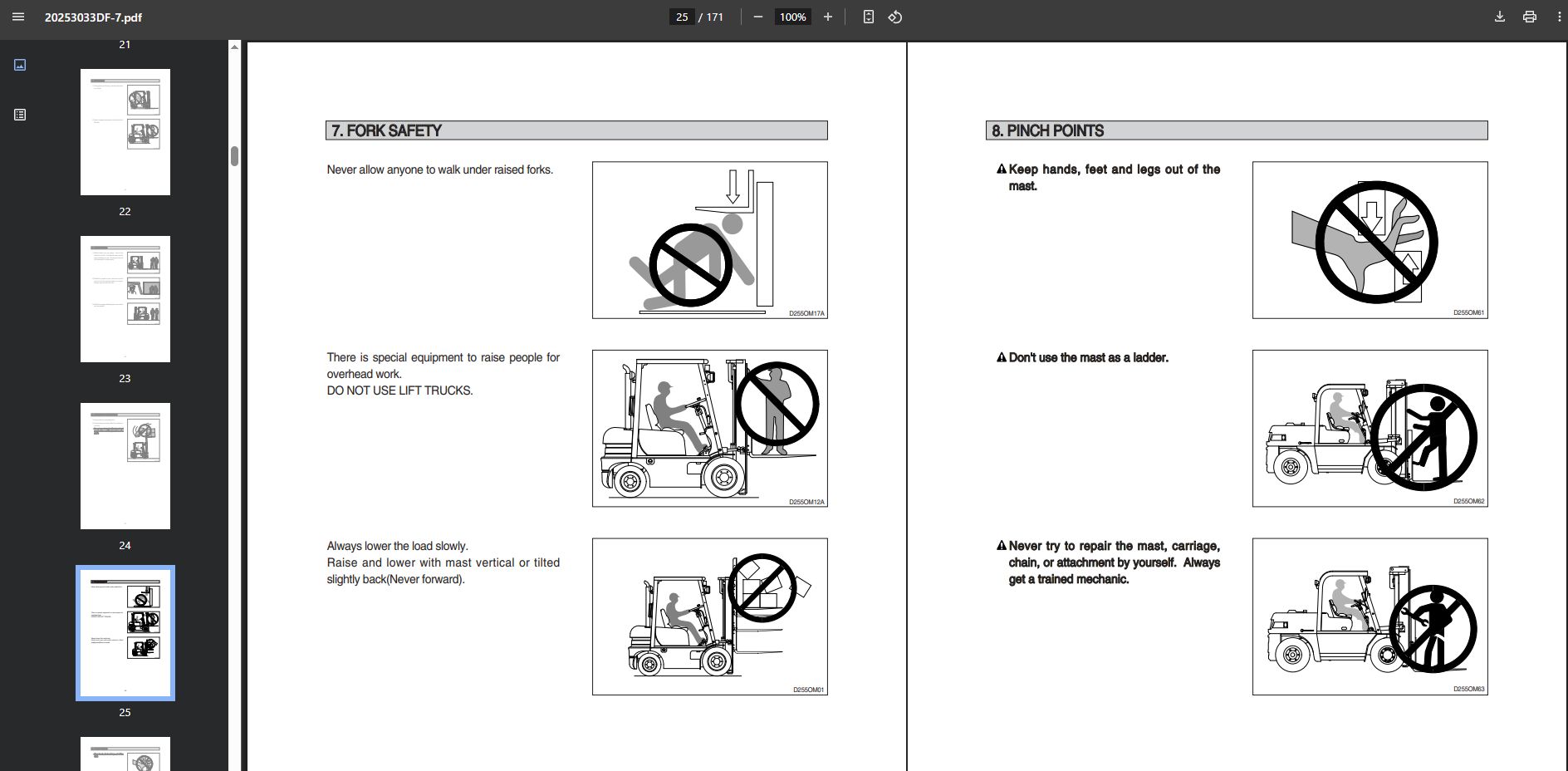 Hyundai Forklift Trucks PDF 07.2025 Operators Manual (4)