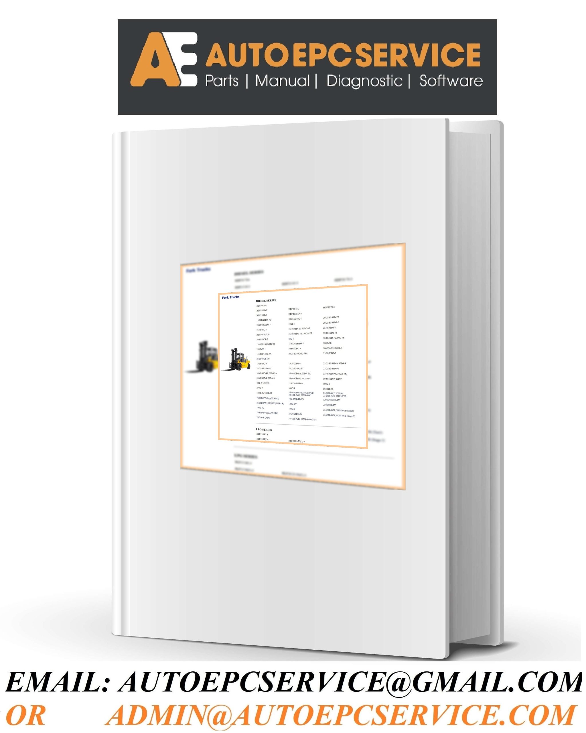 Hyundai Forklift Trucks PDF 07.2025 Service Manual (1)