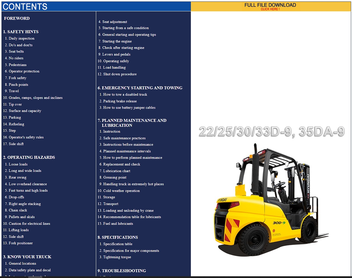 Hyundai Forklift Trucks PDF 12.2025 Operators Manual (3)