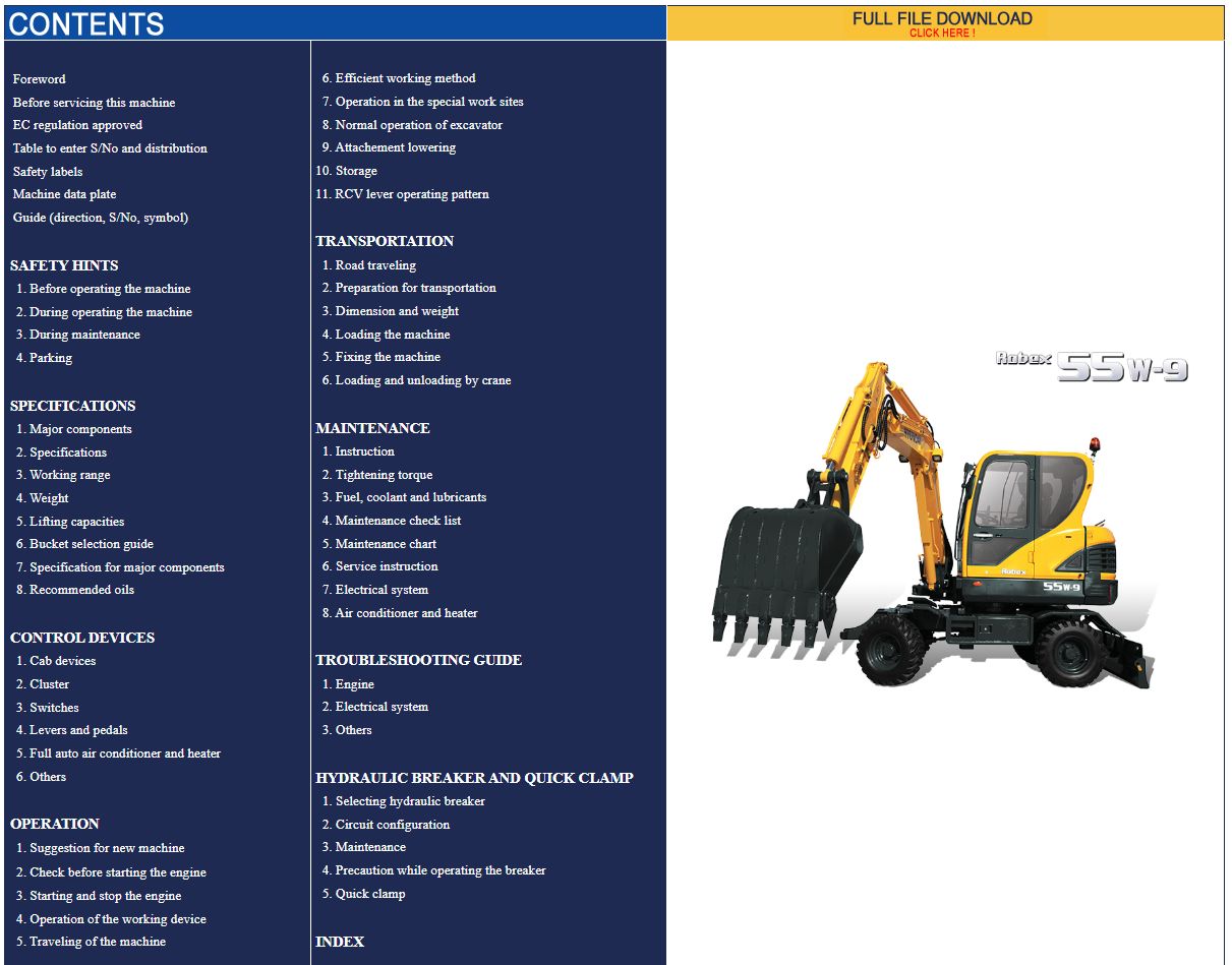 Hyundai Heavy Equipment PDF 07.2025 Operators Manual (3)