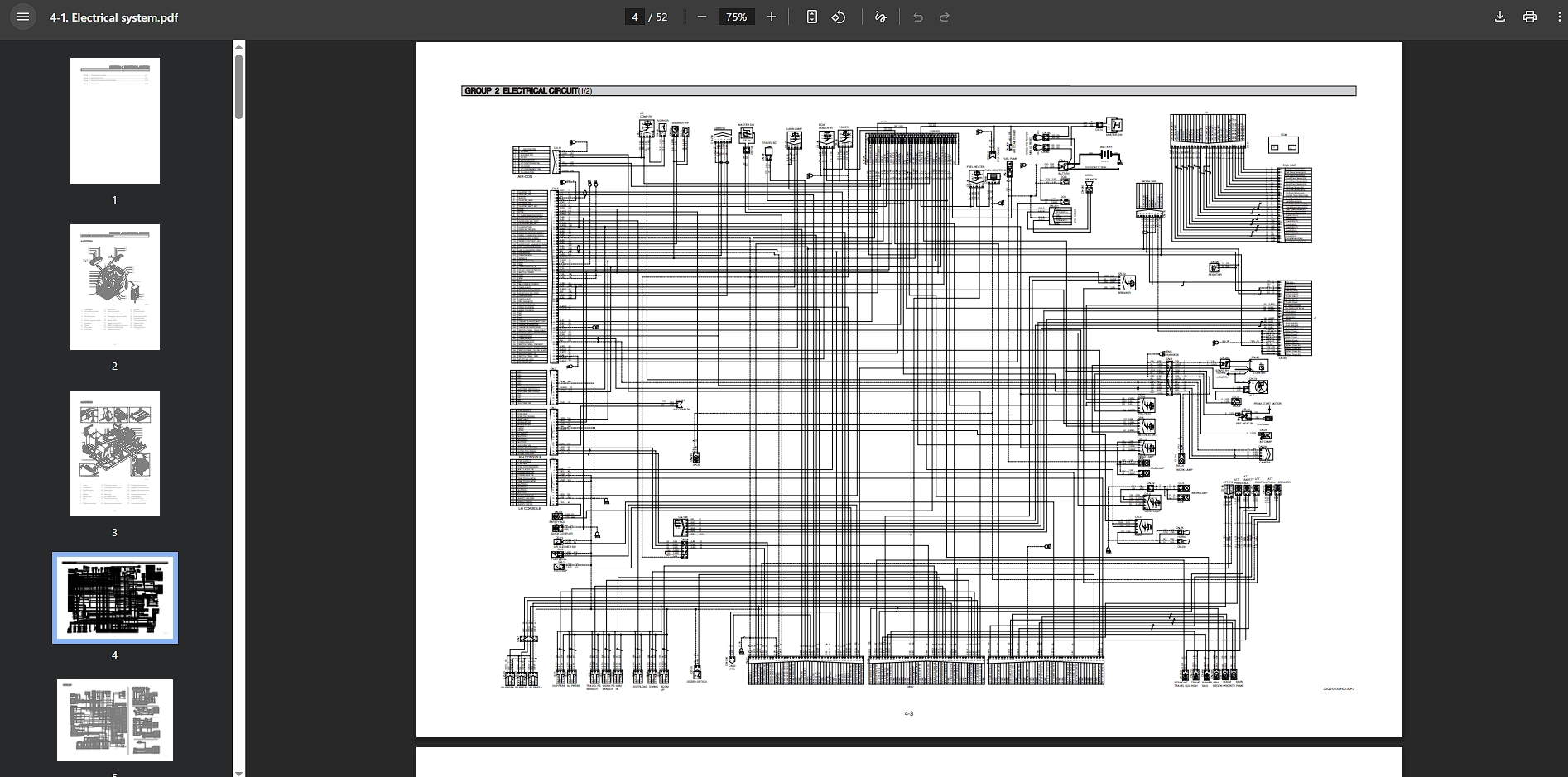 Hyundai Heavy Equipment PDF 12.2025 Service Manual (4)
