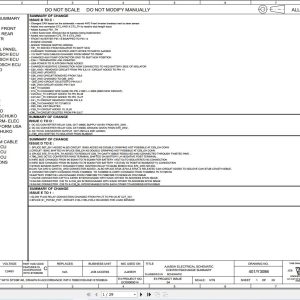 JCB Articulated Boom A45E 2021 2025 Electrical and Hydraulic Diagram (1)