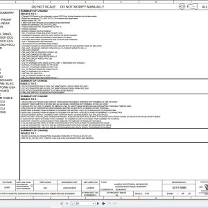 JCB Articulated Boom A45EH 2021 2025 Electrical and Hydraulic Diagram (1)