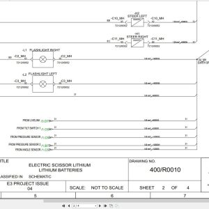 JCB Electric Scissor S1930E CSZ 2017 2020 Electrical and Hydraulic Diagram (1)