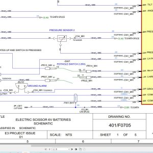 JCB Electric Scissor S2646E RAJ 2021 2024 Electrical and Hydraulic Diagram (1)