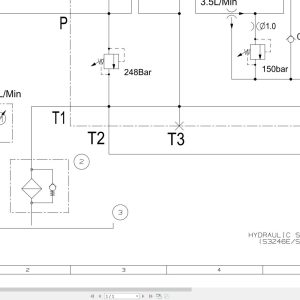 Jcb Electric Scissor S3246E Csz 2017 2021 Electrical And Hydraulic Diagram (2)