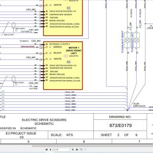 JCB Electric Scissor S4550E EDRV RAJ 2022 2025 Electrical and Hydraulic Diagram (1)