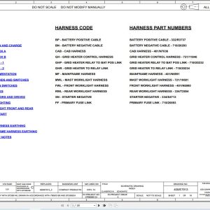 JCB Forklift 926 4 T3 2008 2013 Electrical and Hydraulic Diagram (1)