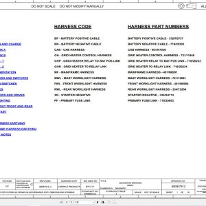 JCB Forklift 940 2 T3 2008 2017 Electrical and Hydraulic Diagram (1)