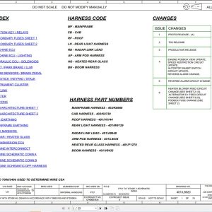 JCB Forklift TLT 30D STV 2021 2025 Electrical and Hydraulic Diagram (1)