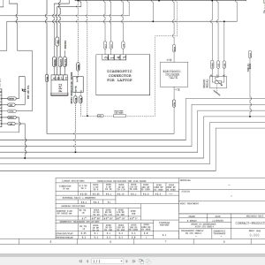 JCB Forklift TLT 35D 4x4 T3 2008 2019 Electrical and Hydraulic Diagram (1)