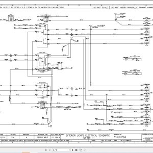 JCB Forklift TLT 66 44D T4F 2020 2025 Electrical Diagram (1)