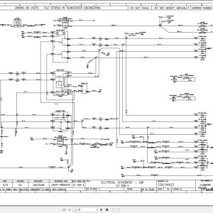 JCB Forklift TLT 77 46D T4F 2020 2025 Electrical Diagram (1)