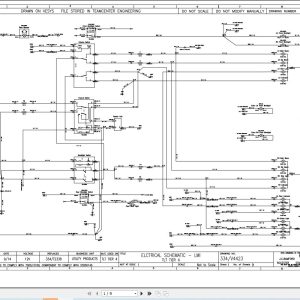 JCB Forklift TLT 77 52D 4X4 T4F 2023 2025 Electrical Diagram (1)