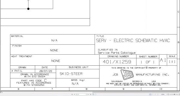 Jcb Loader 135 Cev Stage V 2023 2025 Electrical Diagram (1)