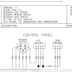 Jcb Loader 135 Cev Stage V 2023 2025 Electrical Diagram (2)