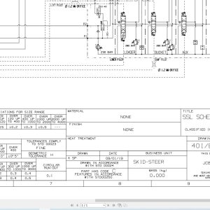 JCB Loader 135 HD BS3 RAJ 2019 Electrical and Hydraulic Diagram (1)