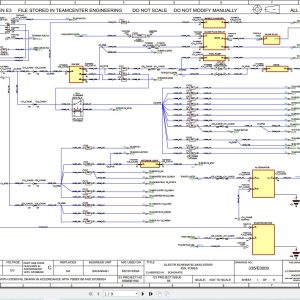 JCB Loader 135 HD T3 HAR 2015 2017 Electrical and Hydraulic Diagram (1)