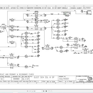 JCB Loader 135 T3 GE0 2012 2015 Electrical Diagram (1)