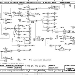 JCB Loader 150T T4F GE0 2014 2019 Electrical and Hydraulic Diagram (1)