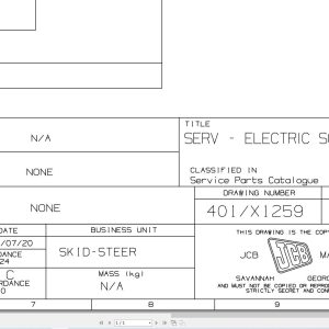 JCB Loader 155 CEV Stage V 2023 2025 Electrical Diagram (1)