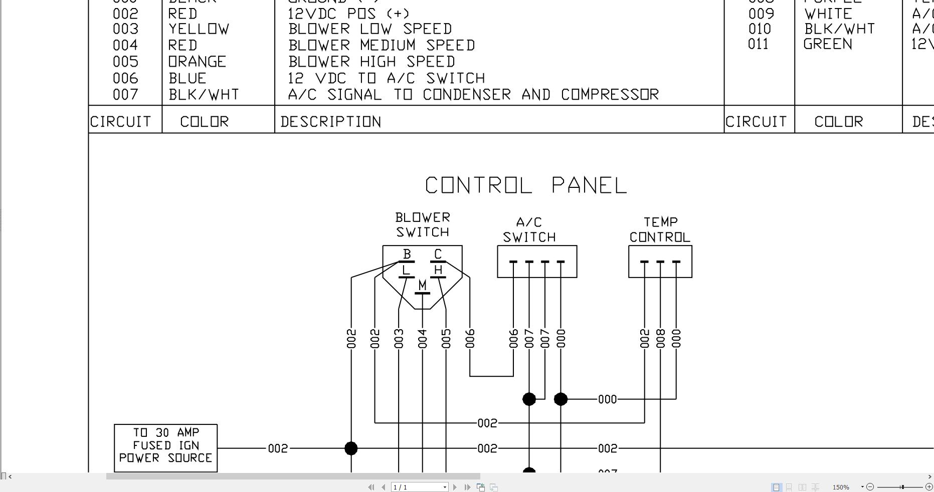 JCB Loader 155 CEV Stage V 2023 2025 Electrical Diagram (2)