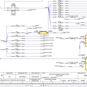 JCB Loader 155 HD T3 HAR 2015 2017 Electrical and Hydraulic Diagram (1)