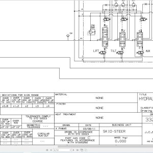 Jcb Loader 155 T3 Ge0 2011 2015 Electrical And Hydraulic Diagram (2)