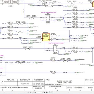 JCB Loader 155 T3 HAR 2016 2017 Electrical and Hydraulic Diagram (1)