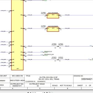 JCB Loader 155 T3 RAJ 2017 2025 Electrical and Hydraulic Diagram (1)