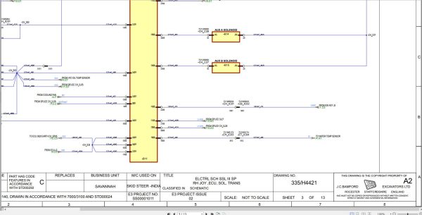 Jcb Loader 155 T3 Raj 2017 2025 Electrical And Hydraulic Diagram (1)