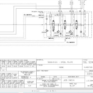 Jcb Loader 155 T3 Raj 2017 2025 Electrical And Hydraulic Diagram (2)