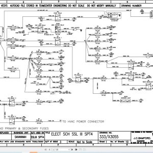 JCB Loader 155 T4F RAJ1 2017 2024 Electrical and Hydraulic Diagram (1)