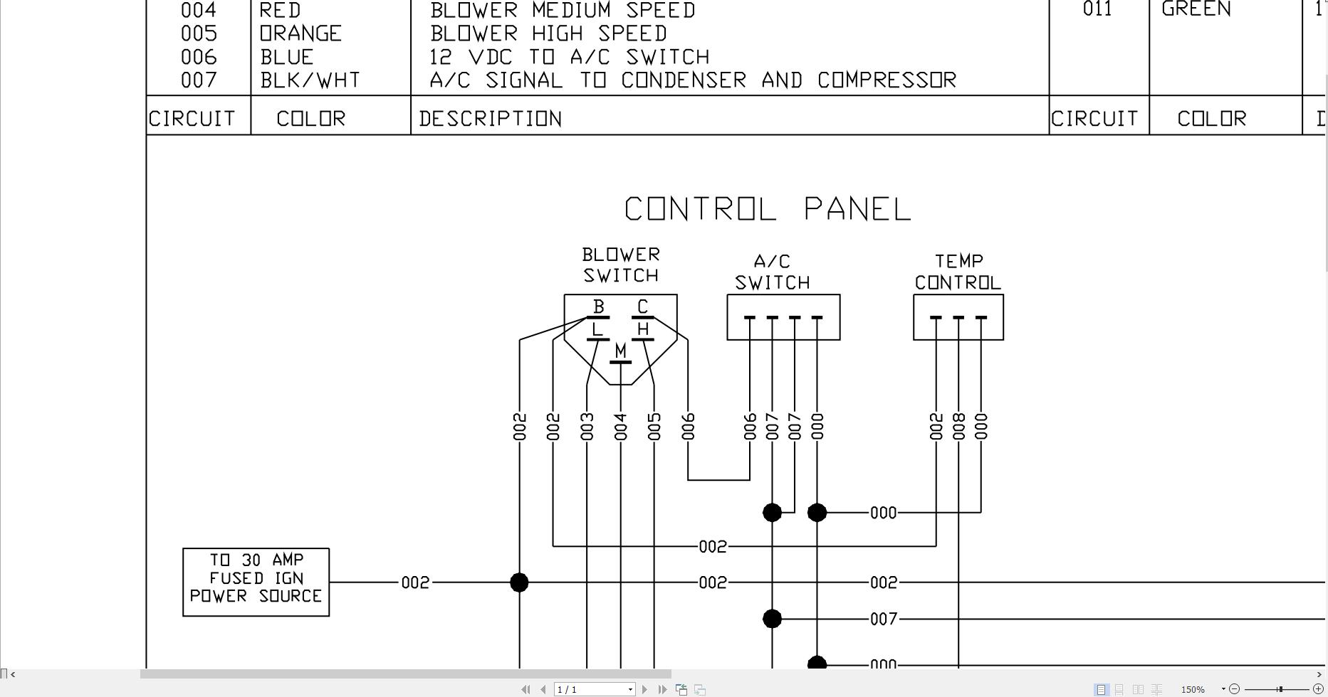 JCB Loader 175 HD T3 RAJ 2024 Electrical Diagram (2)