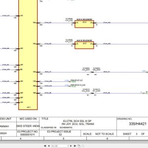 JCB Loader 175 T3 RAJ 2017 2025 Electrical and Hydraulic Diagram (1)