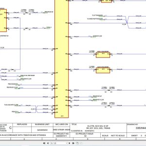 JCB Loader 190 T3 RAJ 2017 2024 Electrical and Hydraulic Diagram (1)