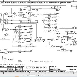 JCB Loader 190 T4F GE0 2014 2017 Electrical and Hydraulic Diagram (1)