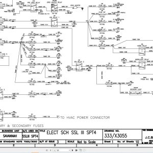 JCB Loader 190 T4F HAR 2015 Electrical Diagram (1)