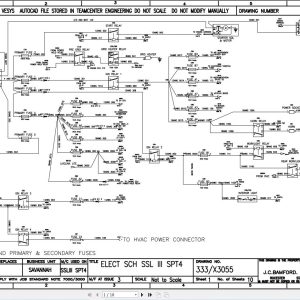 JCB Loader 190T T4F GE0 2014 2017 Electrical and Hydraulic Diagram (1)