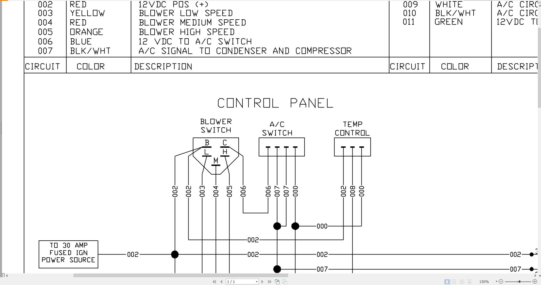 JCB Loader 205 HD T3 RAJ 2024 2025 Electrical Diagram (2)