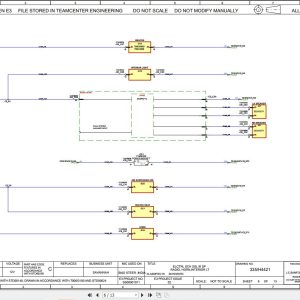 JCB Loader 205 T3 HAR 2016 2017 Electrical and Hydraulic Diagram (1)