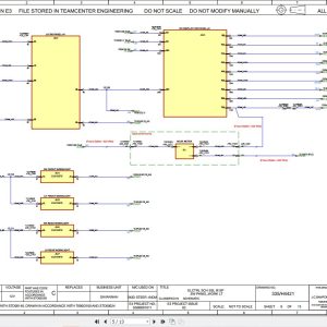 JCB Loader 205 T3 RAJ 2017 2025 Electrical and Hydraulic Diagram (1)