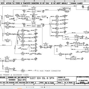 JCB Loader 205 T4F GE0 2014 2017 Electrical and Hydraulic Diagram (1)