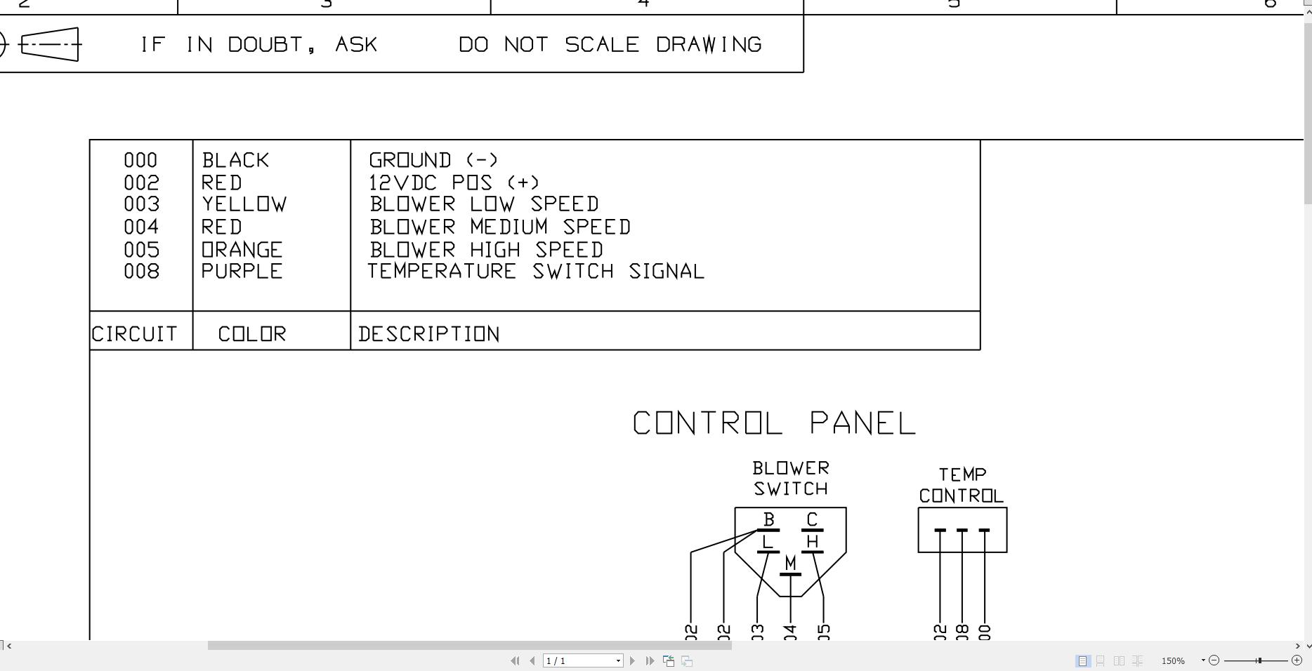 JCB Loader 205T T3 GE0 2012 2016 Electrical Diagram (2)