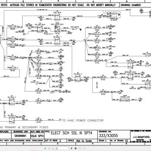 JCB Loader 210 T4F GE0 2017 2020 Electrical and Hydraulic Diagram (1)