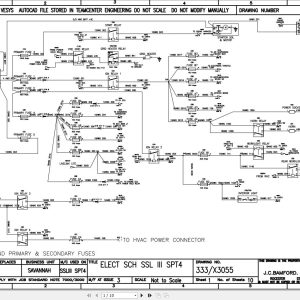 JCB Loader 210T T4F GE0 2018 2020 Electrical and Hydraulic Diagram (1)