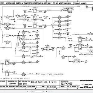 JCB Loader 215T SERIES 2018 2024 Electrical and Hydraulic Diagram (1)