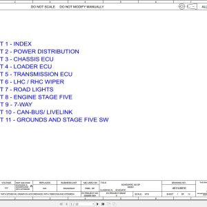 JCB Loader 215T STV GE0 2021 Electrical and Hydraulic Diagram (1)