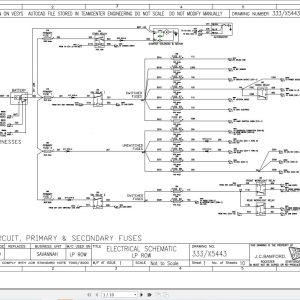 JCB Loader 225 T3 GE0 2011 2017 Electrical and Hydraulic Diagram (1)
