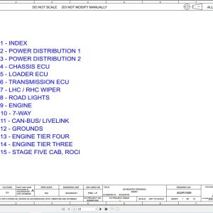 JCB Loader 270 STV GE0 2023 2025 Electrical and Hydraulic Diagram (1)